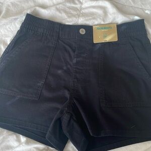 Thereabouts Black Twill Shorts from JC Penny‎